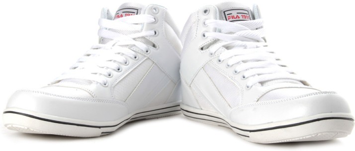 fila mid ankle shoes