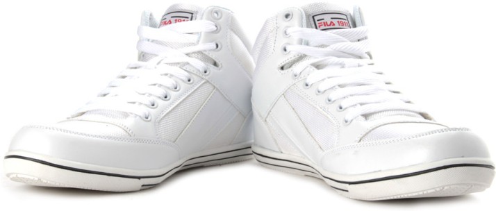 fila mid ankle sneakers