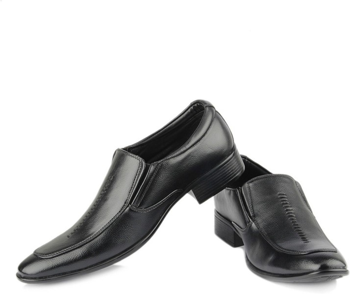Ziera Slip On Shoes For Men - Buy Black 