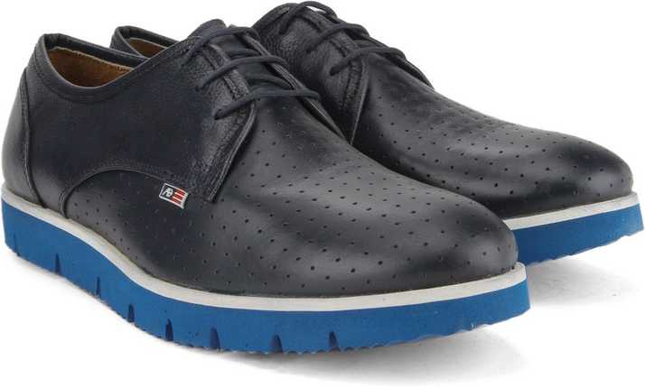 Arrow Corporate Casuals For Men Buy Navy Color Arrow Corporate
