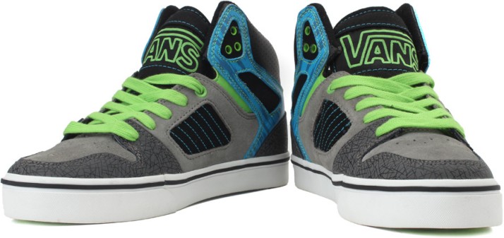 vans high ankle sneakers