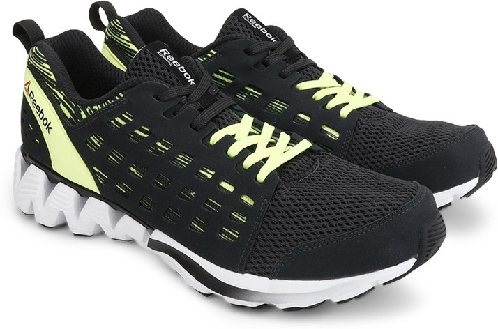 reebok zigtech mens running shoes