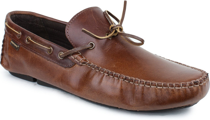 red tape moccasins