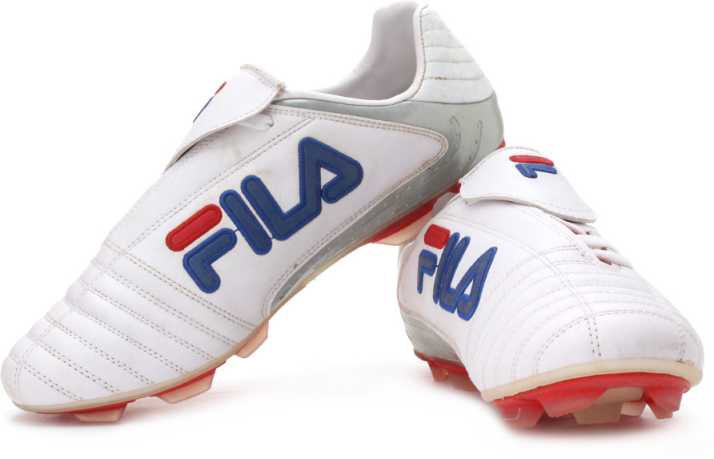 Phobia Opdage Kontrakt FILA Calcio Football Shoes For Men - Buy White, Red, Royal Color FILA  Calcio Football Shoes For Men Online at Best Price - Shop Online for  Footwears in India | Flipkart.com