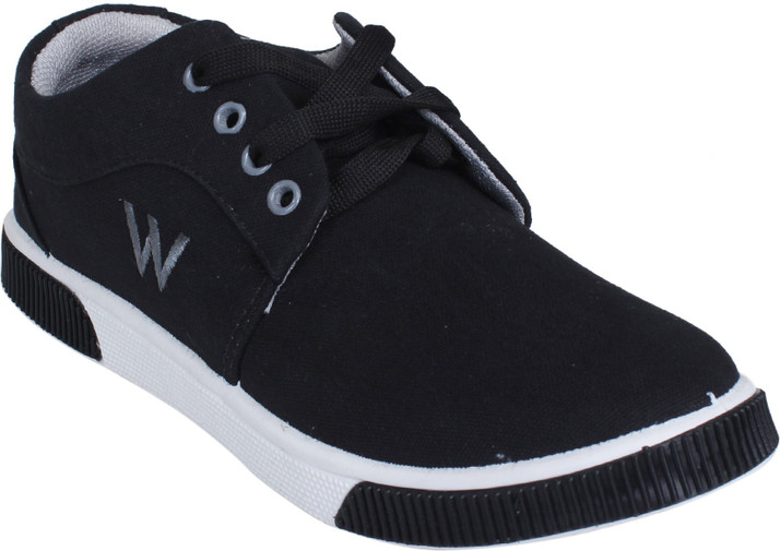 flipkart black shoes