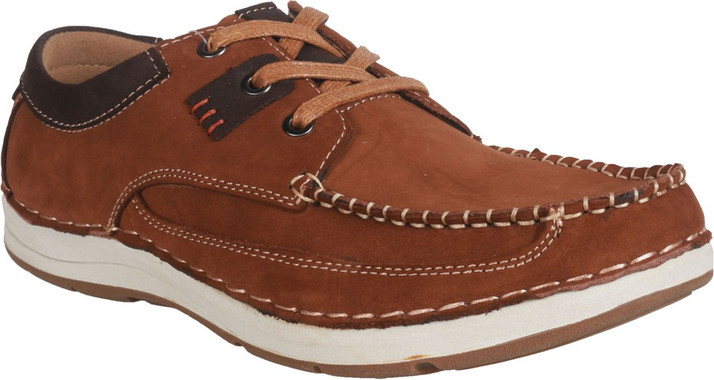 action brown casual shoes