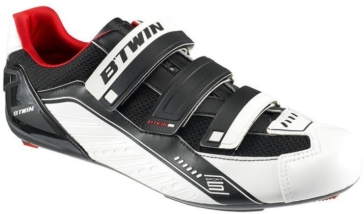 decathlon cycling shoe