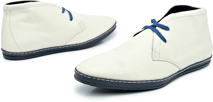 red tape white casual shoes