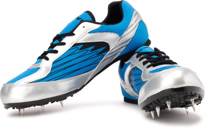 nivia spike shoes for running