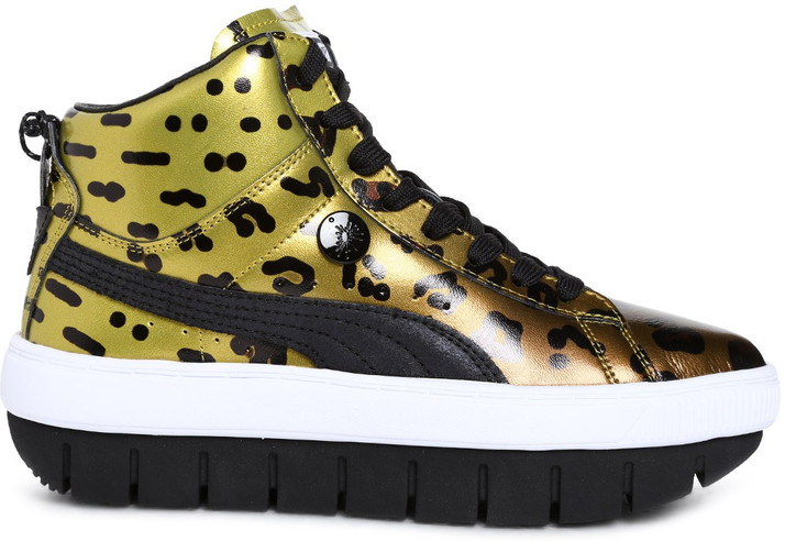 puma leopard sneakers