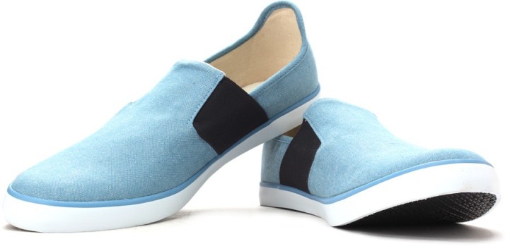 puma blue loafers