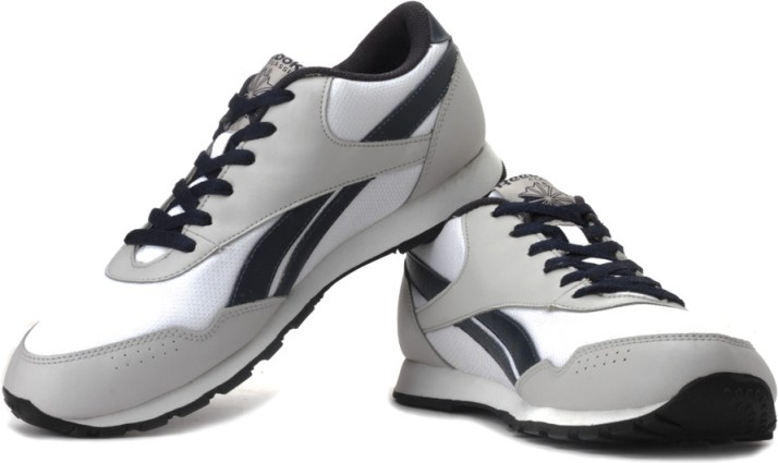 reebok classic proton 2.0 lp white running shoes