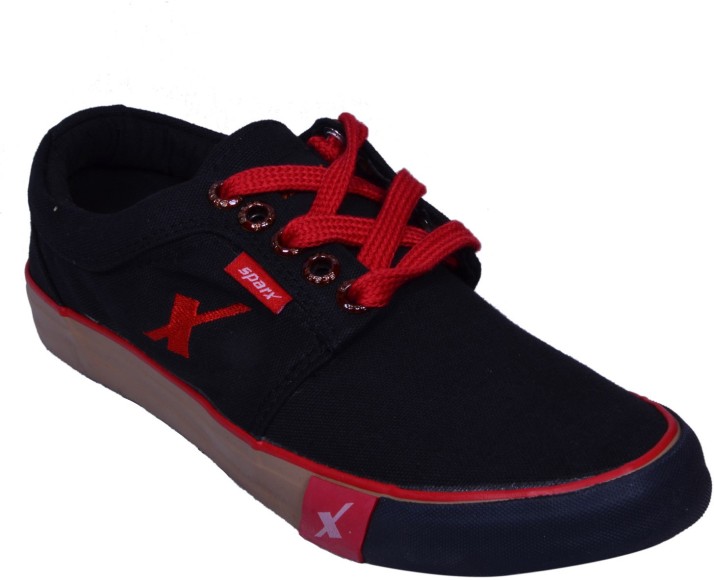 sparx canvas shoes flipkart