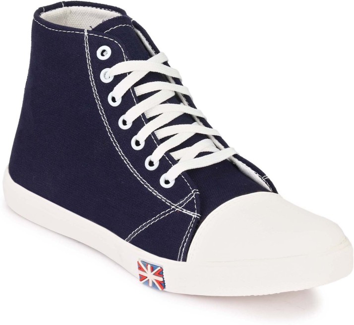 canvas shoes ankle length