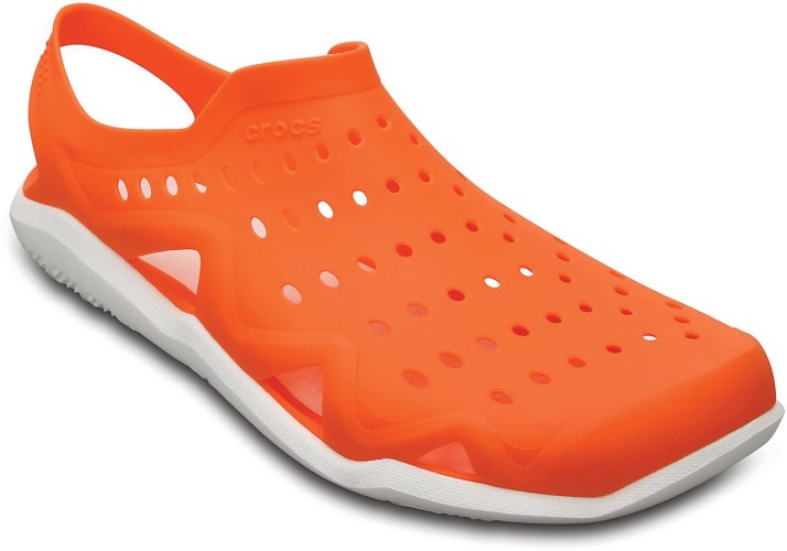 crocs swiftwater wave orange