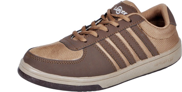 lancer brown casual shoes