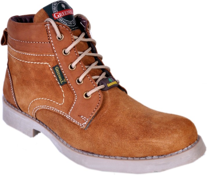 Afrojack Greenhill Boots For Men - Buy 