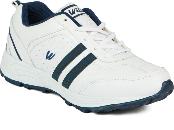 asian white running shoes