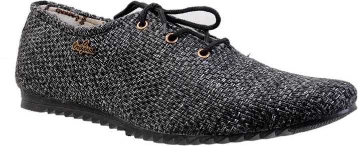 Afrojack Natural Casual Shoes For Men Buy Black Color Afrojack