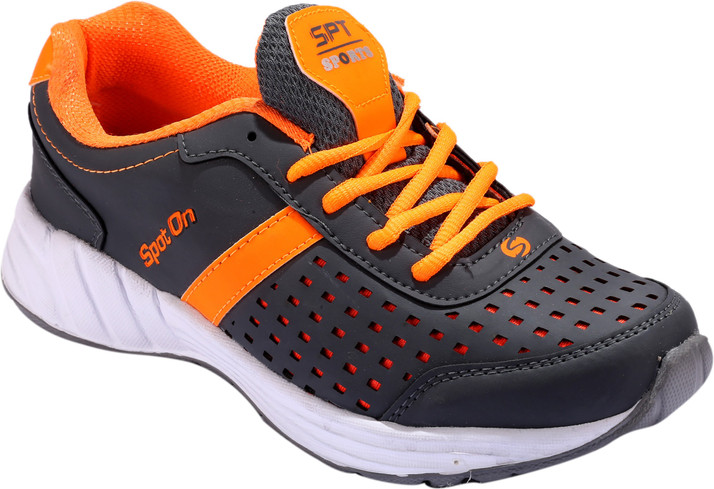 spot on running shoes