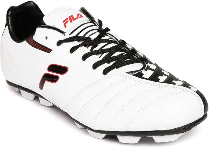 skjule Uovertruffen Savant FILA Football Shoes For Men - Buy White Color FILA Football Shoes For Men  Online at Best Price - Shop Online for Footwears in India | Flipkart.com