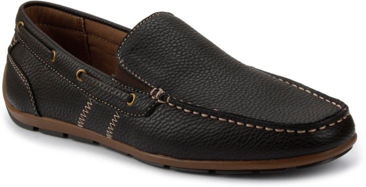 GBX Loafers For Men - Buy Dark Brown 