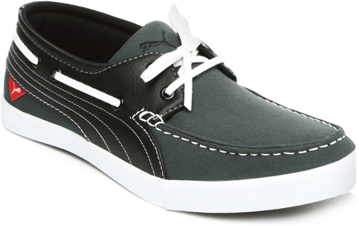 puma mens boat shoes