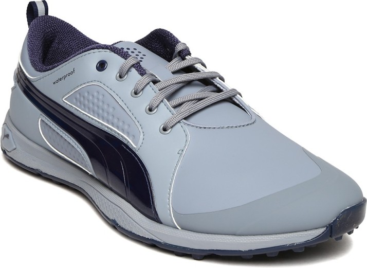 Puma Golf Shoes For Men - Buy Grey 