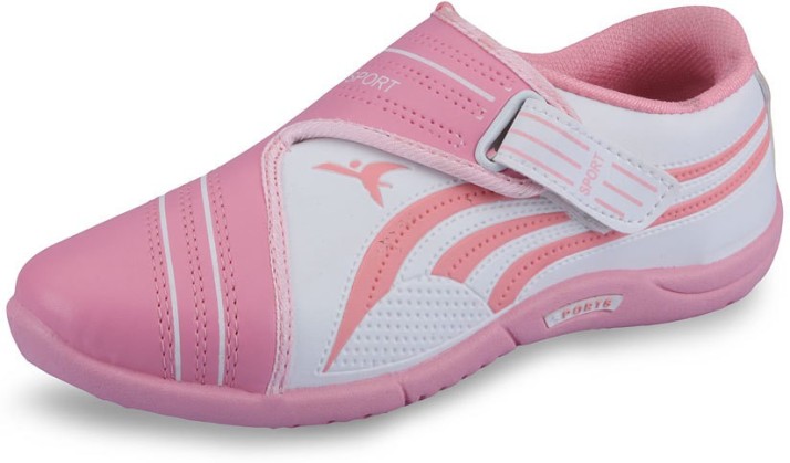 Lancer Women Pink Sneakers For Women 