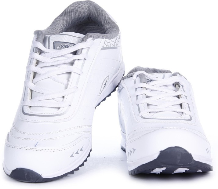 Apoxy APX-1013-WHITE-GREY Running Shoes 