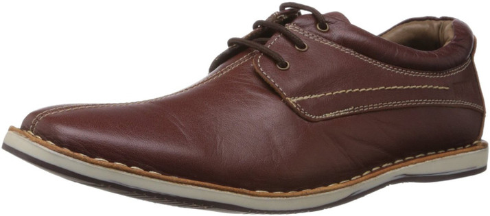buckaroo men's leather sneakers
