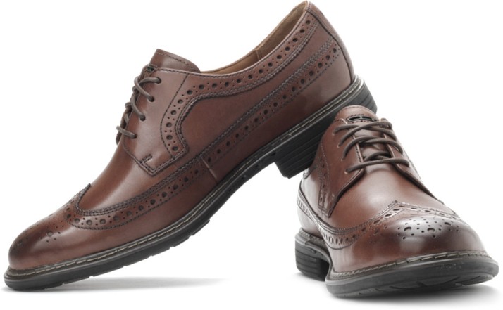 clarks un limit brogues