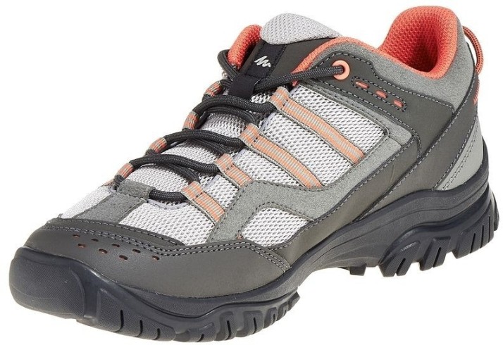 decathlon women trekking shoes