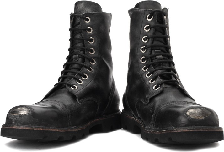 diesel steel toe boots