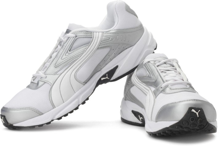 puma volt white running shoes