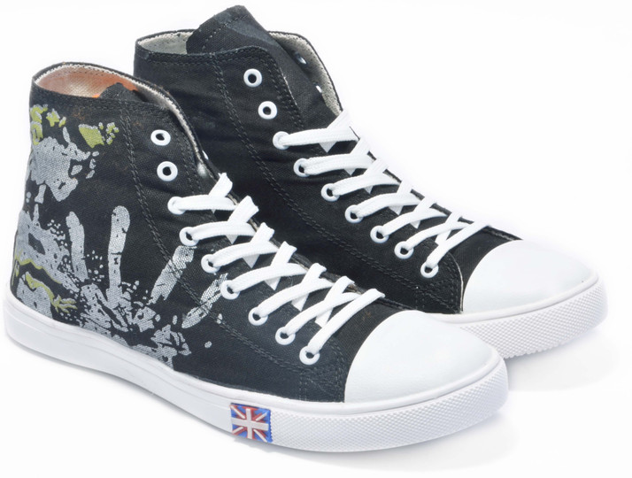 canvas ankle shoes