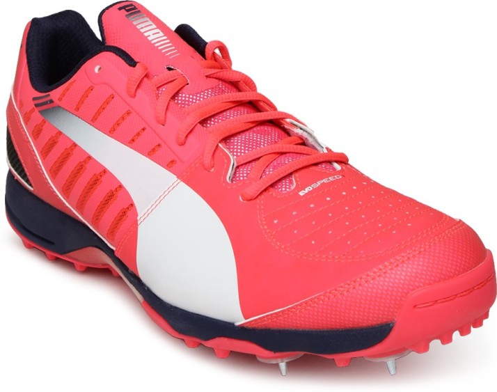 Puma Cricket Shoes For Men - Buy Pink 