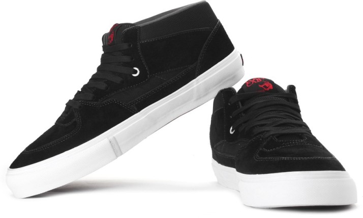 vans mid ankle sneakers