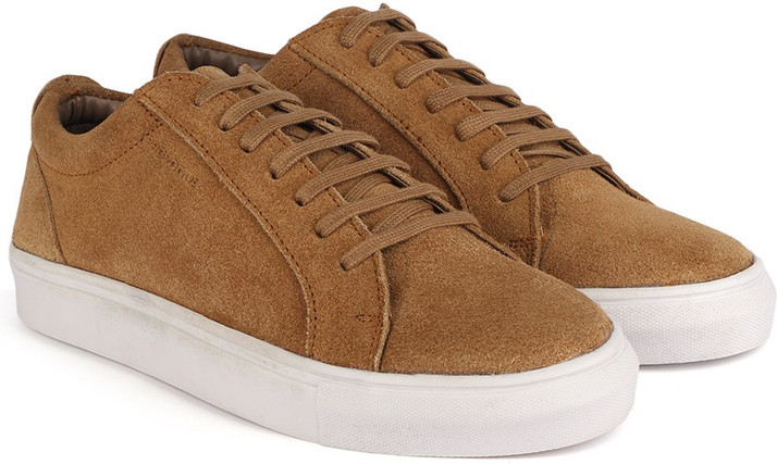 genuine leather sneakers