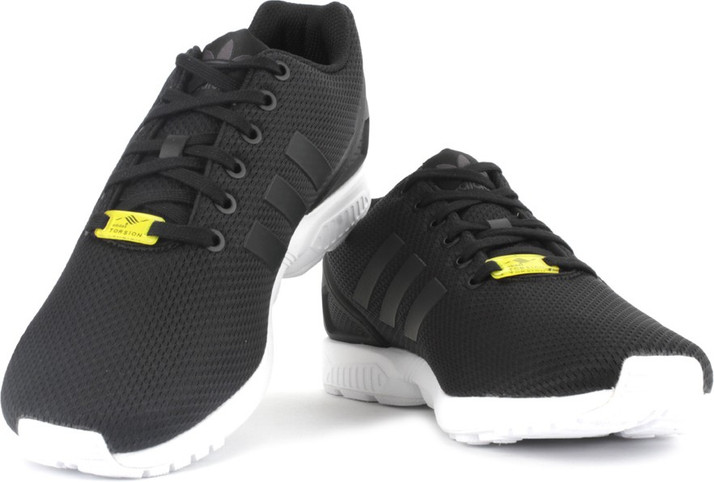 adidas originals zx flux men Black