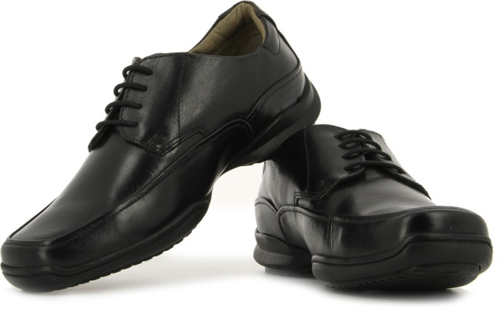 bata hush puppies leather shoes