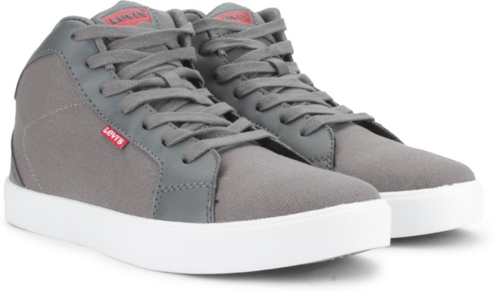 levi's men's two horsepull branding sneakers