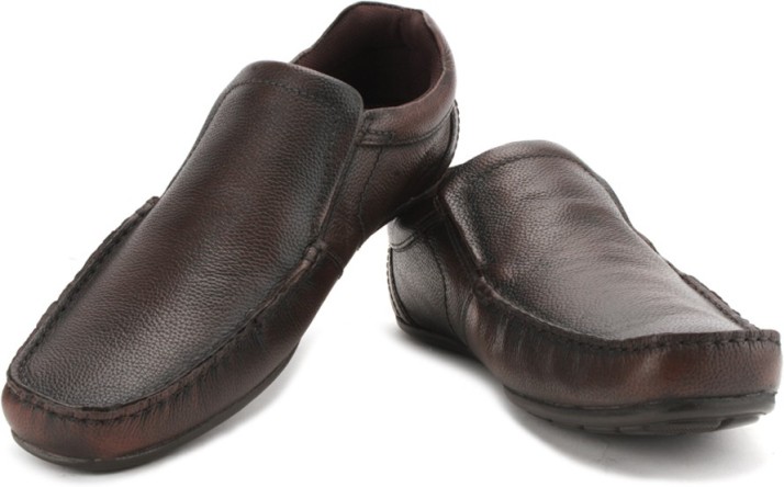 Red Tape Men Genuine Leather Loafers 