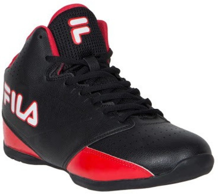 fila shoes red color