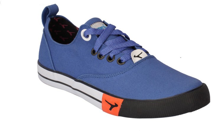 Lakhani Touch Canvas Shoes For Men 