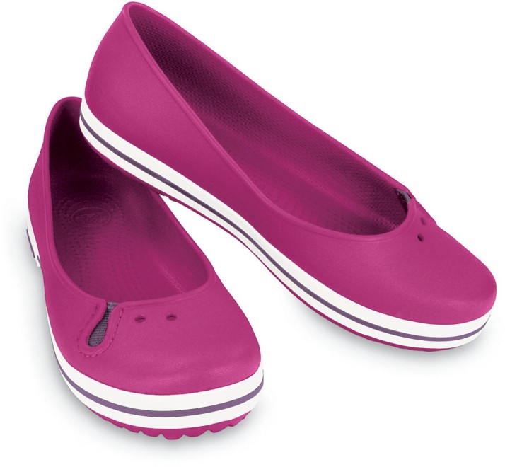 crocs crocband flat