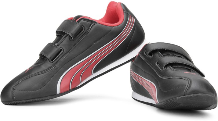 puma sneakers red color