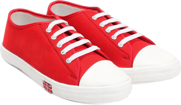 canvas fabric shoes