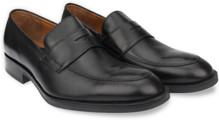 johnston and murphy mens slip on shoes