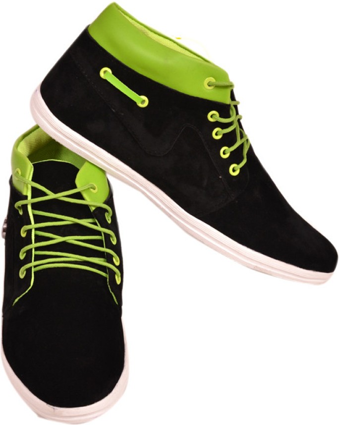 Shoe Mate sm 216 Trendy Black Casuals 